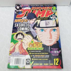 Shonen Jump Magazine December 2009